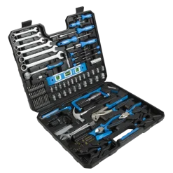 Gereedschapskoffers > Handson gereedschapskoffer 100-delig