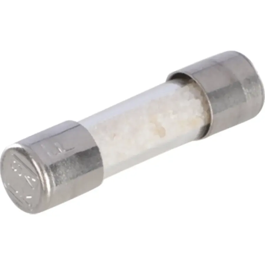 Zekeringen & Groepenkasten > Handson Glaszekering 10 Ah Snel 5 Stuks