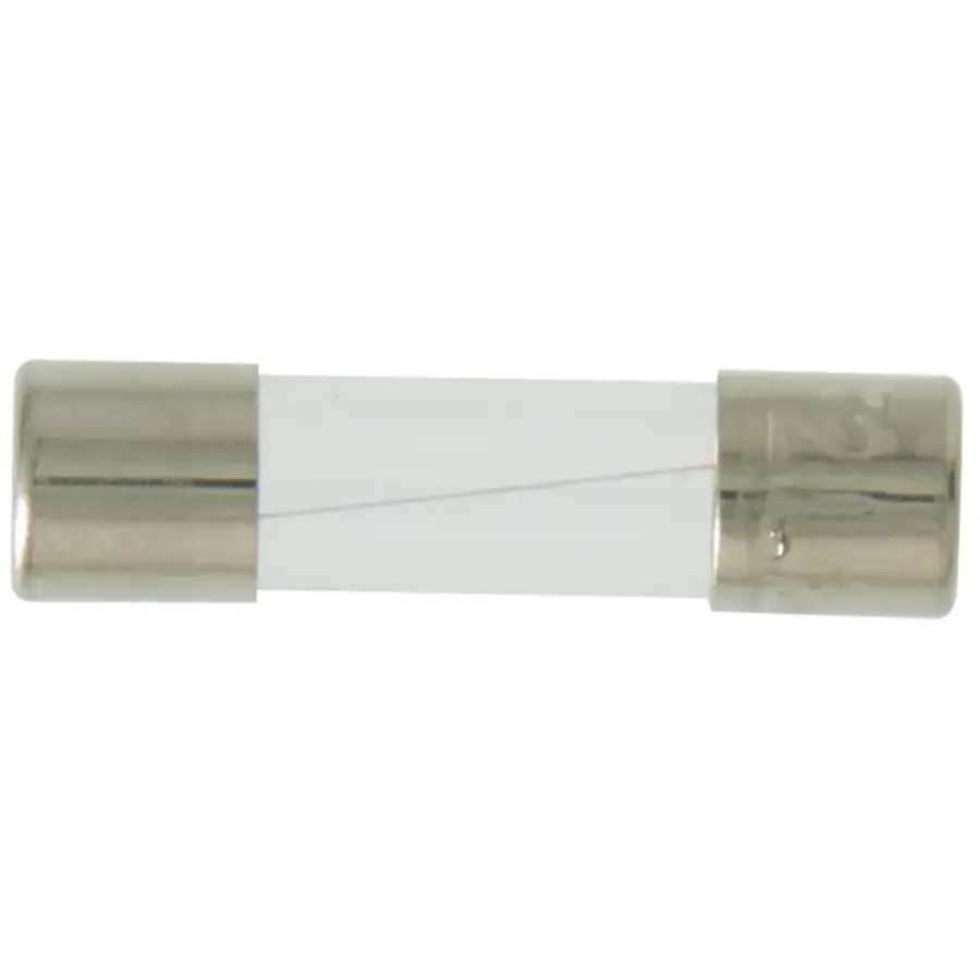 Zekeringen & Groepenkasten > Handson Glaszekering 2 Ah Snel 5 Stuks