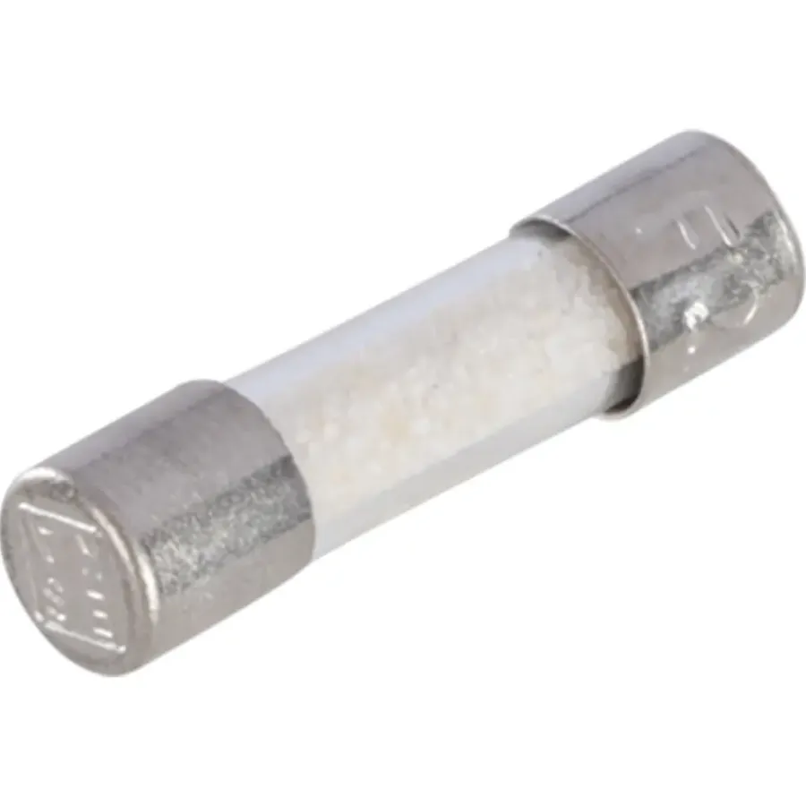 Zekeringen & Groepenkasten > Handson Glaszekering 2 Ah Snel 5 Stuks