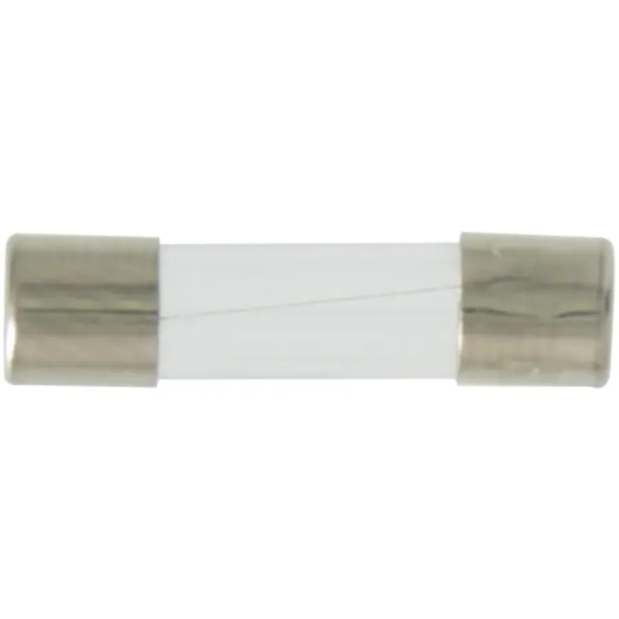 Zekeringen & Groepenkasten > Handson Glaszekering 2,5 Ah Snel 5 Stuks