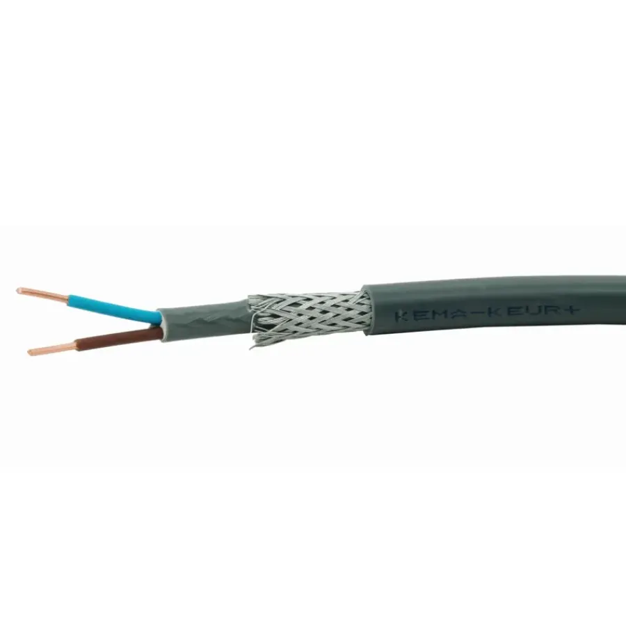 Grondkabels & Buitenkabels > Handson Grondkabel XMVK-AS 2x2,5 mm² 10 Meter