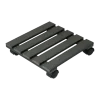 Handson HKC plantentrolley grijs 30x30 cm max. 60 kg
