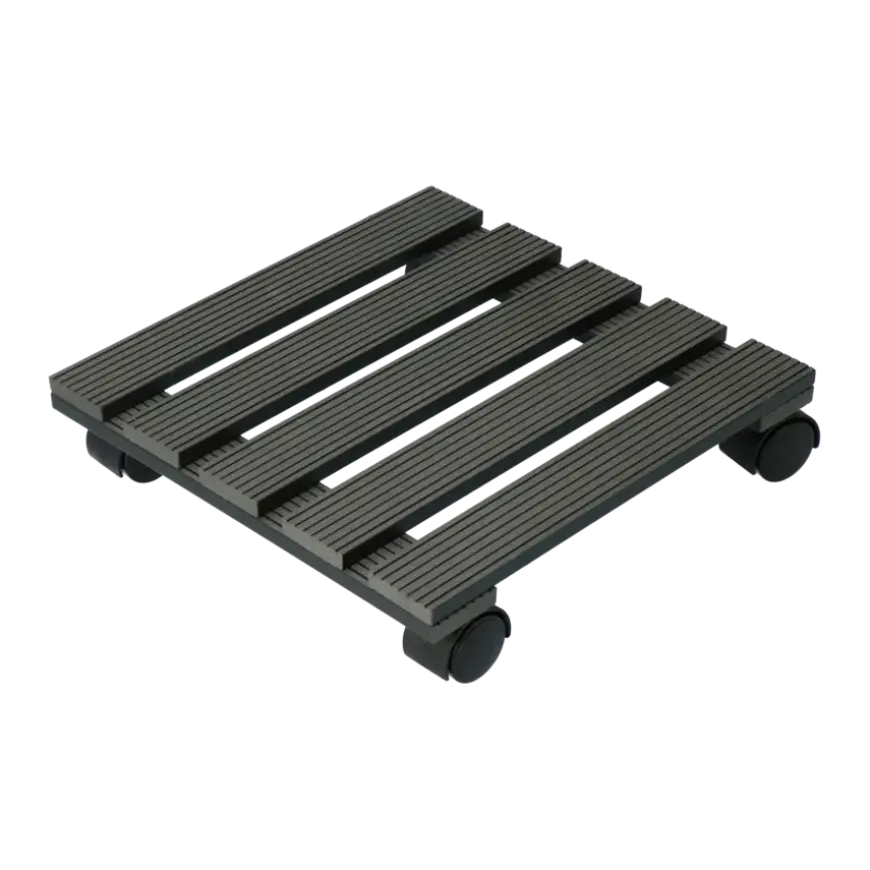 Handson HKC plantentrolley grijs 30x30 cm max. 60 kg