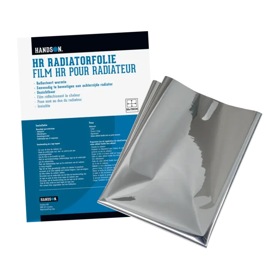 Isolatiefolie > Handson HR Radiatorfolie 7,5 x 0,5 meter