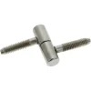 Scharnieren|Deurscharnieren > Handson Inboorpaumelle 25 mm vernikkeld - 6 stuks