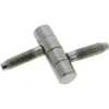 Scharnieren|Deurscharnieren > Handson Inboorpaumelle 36 mm vernikkeld - 2 stuks