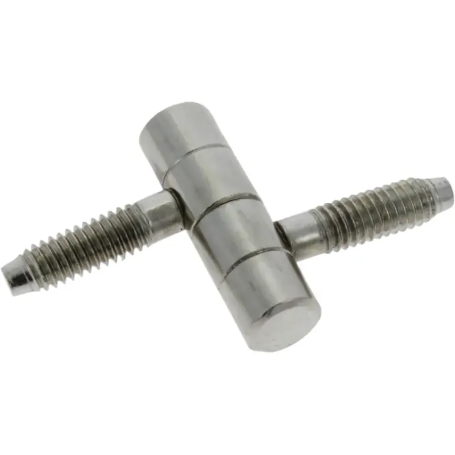 Scharnieren|Deurscharnieren > Handson Inboorpaumelle 36 mm vernikkeld - 2 stuks
