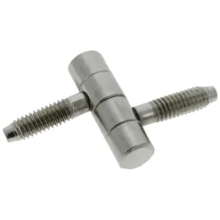 Scharnieren|Deurscharnieren > Handson Inboorpaumelle 36 mm vernikkeld - 2 stuks