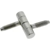 Scharnieren|Deurscharnieren > Handson Inboorpaumelle 36 mm vernikkeld - 6 stuks