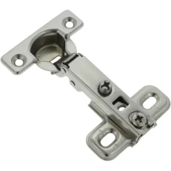 Scharnieren|Deurscharnieren > Handson Inboorscharnier met veer Type A (volledig opliggend) 26 mm - 2 stuks
