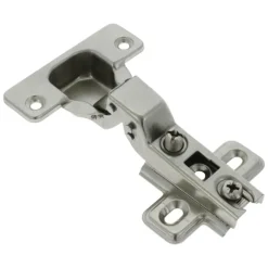 Scharnieren|Deurscharnieren > Handson Inboorscharnier met veer Type B (half opliggend) 35 mm - 2 stuks