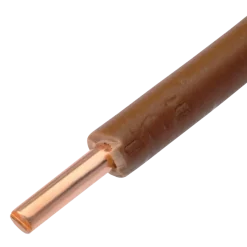 Installatiedraad > Handson installatiedraad VD 2,5 mm² bruin 100 meter