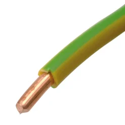 Installatiedraad > Handson Installatiedraad VD 2,5 mm² Geel/ Groen 10 Meter