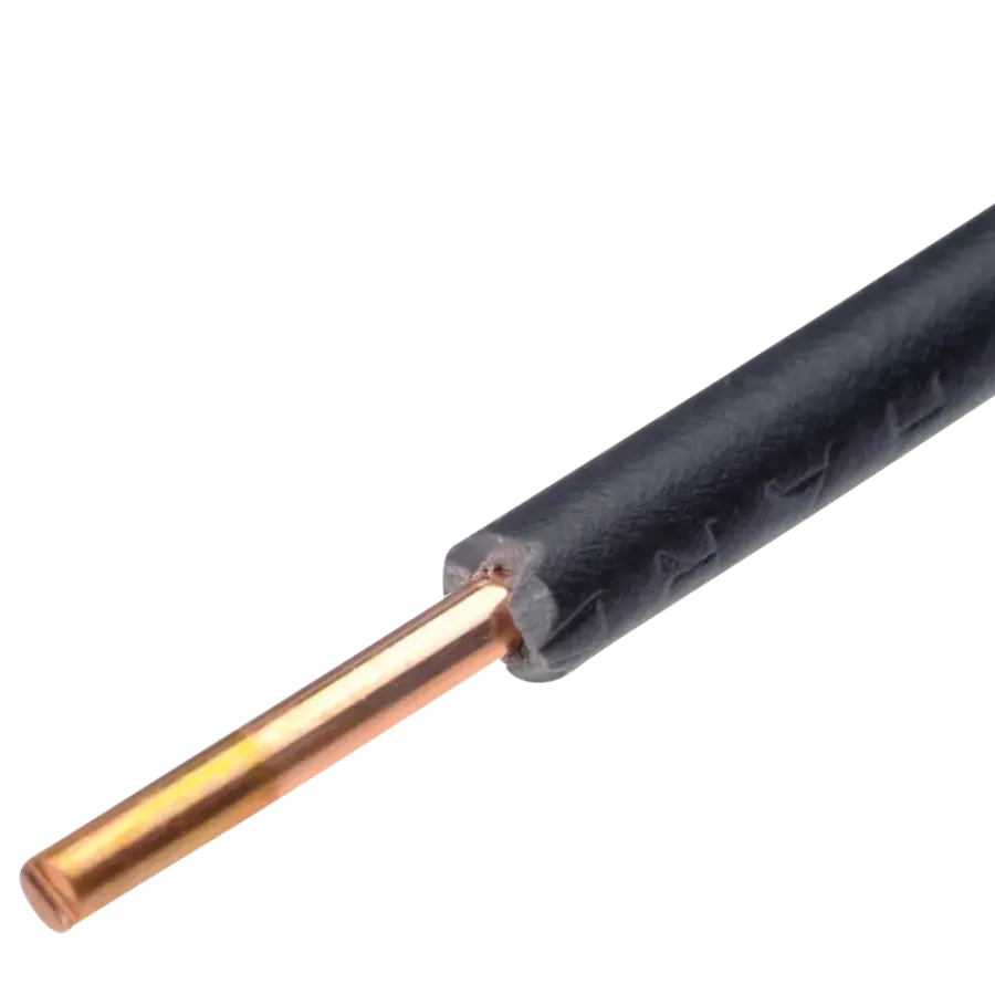 Installatiedraad > Handson installatiedraad VD 1,5 mm² zwart 100 meter