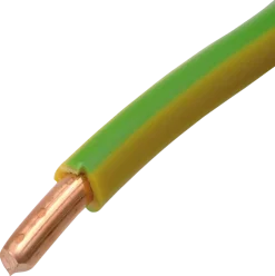 Installatiedraad > Handson Installatiedraad VD 2,5 mm² Geel/ Groen 25 Meter
