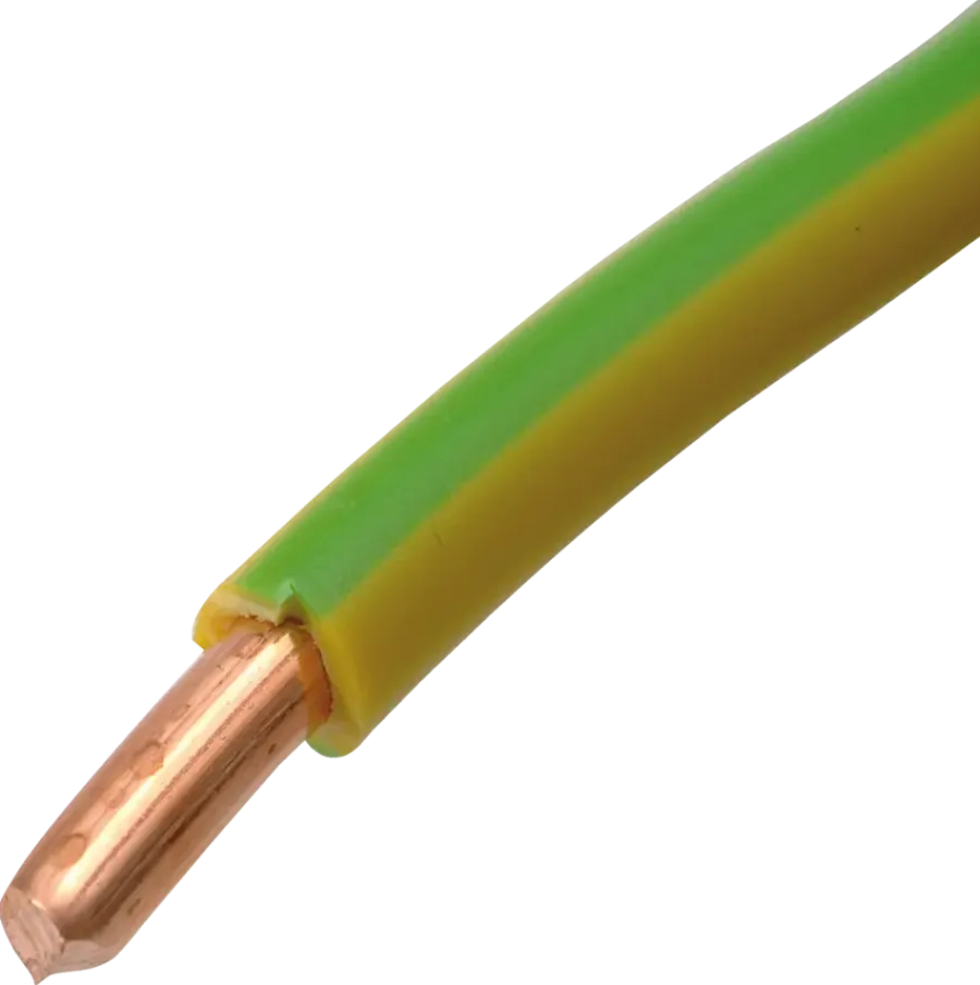 Installatiedraad > Handson Installatiedraad VD 2,5 mm² Geel/ Groen 25 Meter
