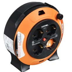 Kabelboxen & Haspels > Handson Kabelbox 4-voudig RA 10 Meter