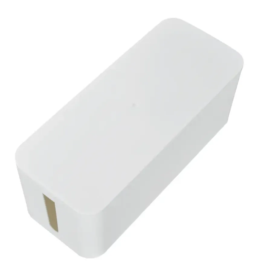 Kabelgoten|Lasklemmen En Verbindingsklemmen > Handson Kabelbox Wit
