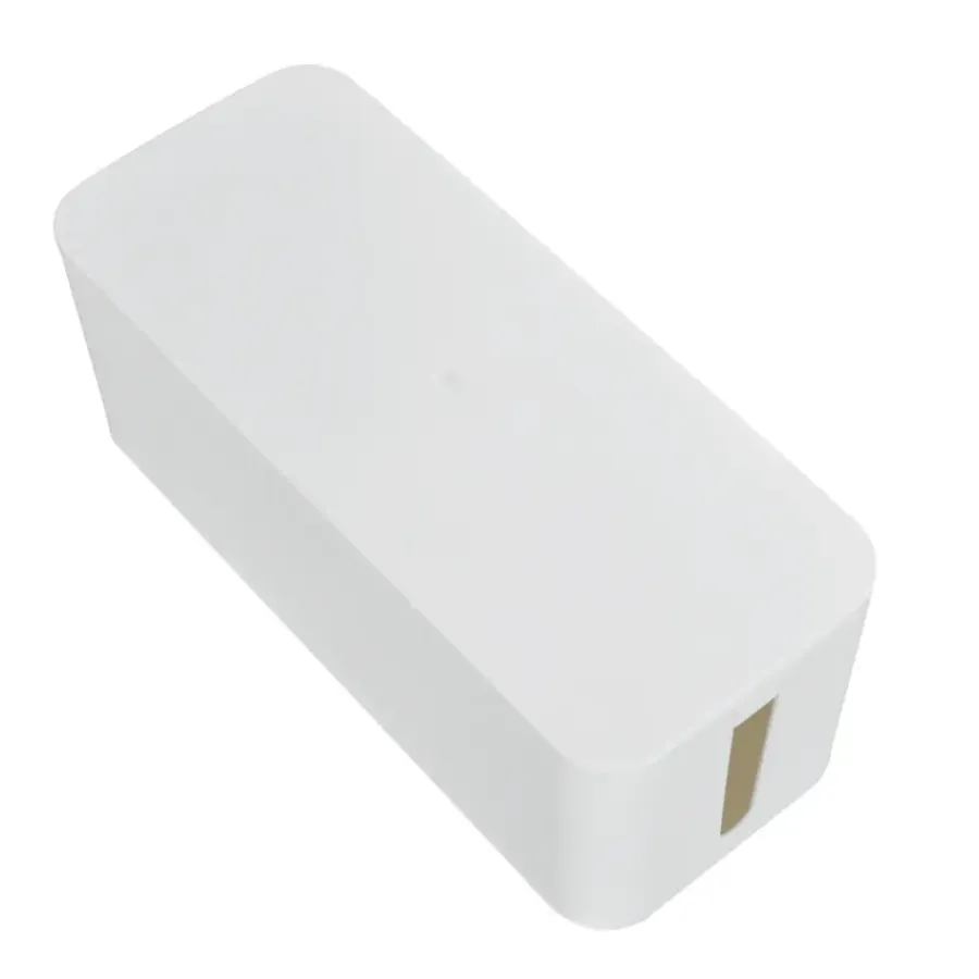 Kabelgoten|Lasklemmen En Verbindingsklemmen > Handson Kabelbox Wit