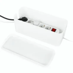 Kabelgoten|Lasklemmen En Verbindingsklemmen > Handson Kabelbox Wit