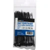 Kabelklemmen > Handson Kabelclip Rattenstaart Zwart 150 mm 50 Stuks