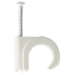 Kabelklemmen > Handson kabelclip rond grijs 11-15mm (15 stuks)