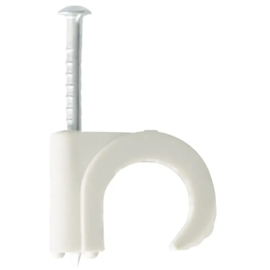Kabelklemmen > Handson kabelclip rond grijs 11-15mm (15 stuks)