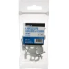 Kabelklemmen > Handson kabelclip rond wit 10mm (25 stuks)