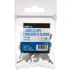 Kabelklemmen > Handson Kabelclip Rond Wit 7 mm 25 Stuks