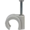 Kabelklemmen > Handson Kabelclips 11-15 mm Grijs Rond 10 Stuks