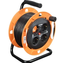 Kabelboxen & Haspels > Handson Kabelhaspel 4-voudig RA Mini 10 Meter