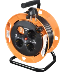 Kabelboxen & Haspels > Handson Kabelhaspel 4-voudig RA Mini 10 Meter