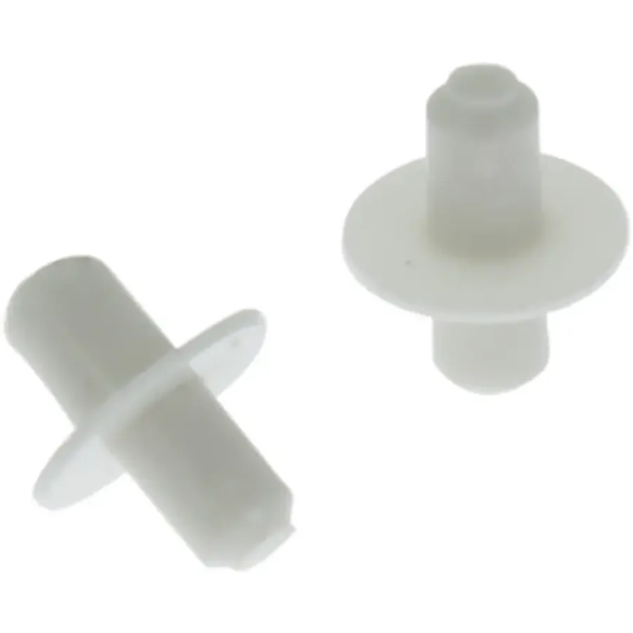 Plankdragers|Plankdragers > Handson kastplankdrager insteek wit 20 stuks