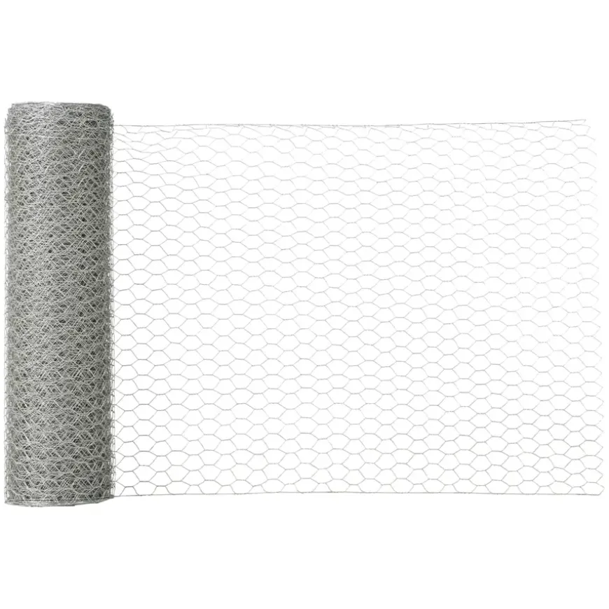Handson kippengaas 50 cm x 25 m verzinkt
