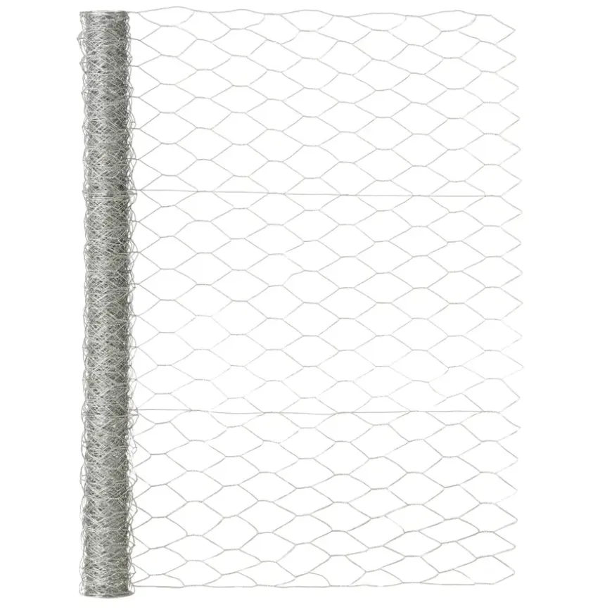 Handson kippengaas 100 cm x 10 m verzinkt