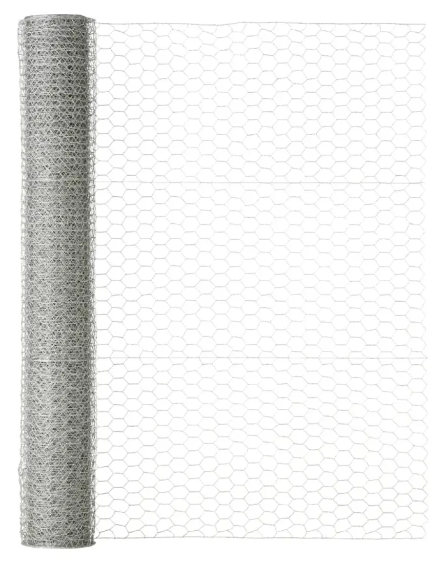 Handson kippengaas 100 cm x 25 m verzinkt