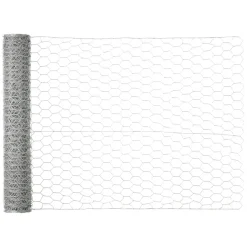 Handson kippengaas 50 cm x 10 m verzinkt