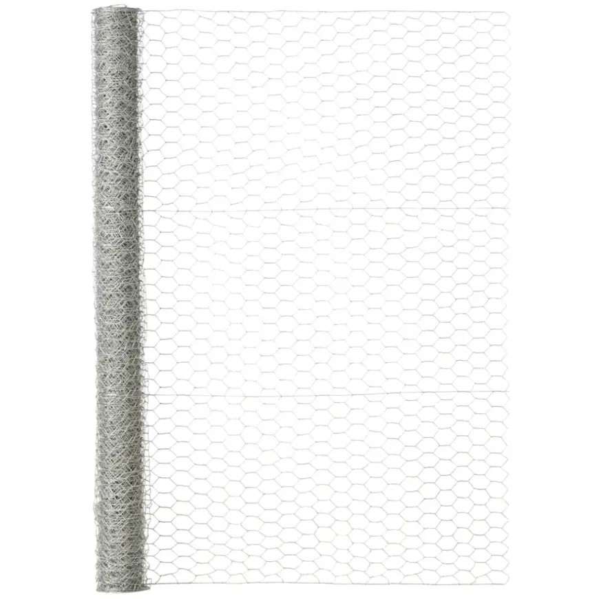 Handson kippengaas 100 cm x 10 m verzinkt