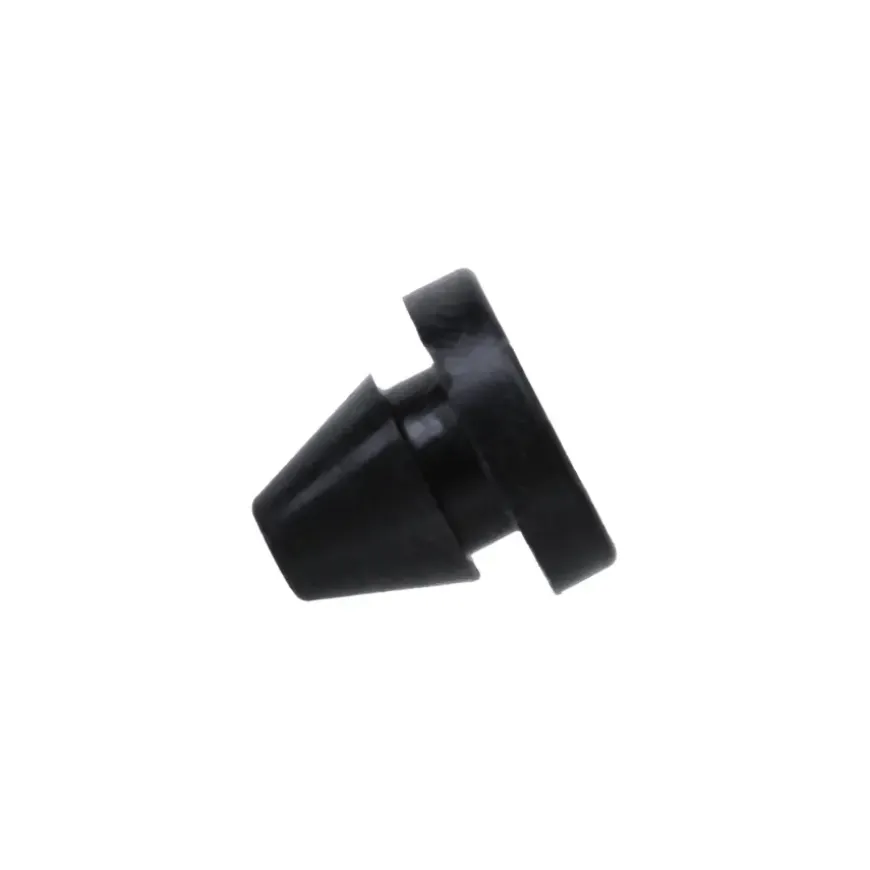 Handson kozijnbuffer 11x10mm zwart 6x