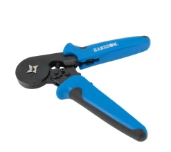Tangen > Handson krimptang 175 mm voor adereindhulzen 0.25 t/m 10mm²