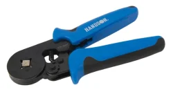 Tangen > Handson krimptang 175 mm voor adereindhulzen 0.25 t/m 10mm²