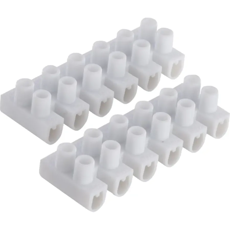 Lasklemmen En Verbindingsklemmen > Handson Kroonklem 10 mm² 2 Stuks