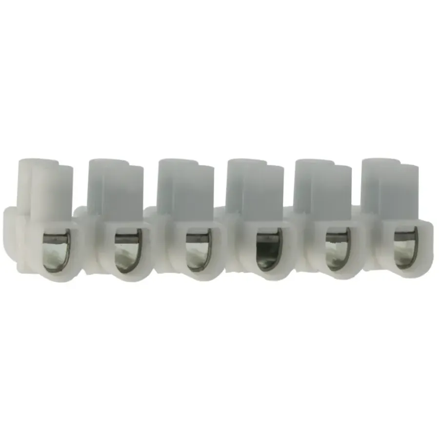 Lasklemmen En Verbindingsklemmen > Handson Kroonstrip 6 mm² 12D 5 Stuks