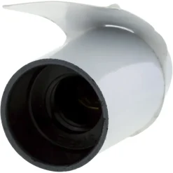 Fittingen > Geen Handson lampfitting E14 glad wit