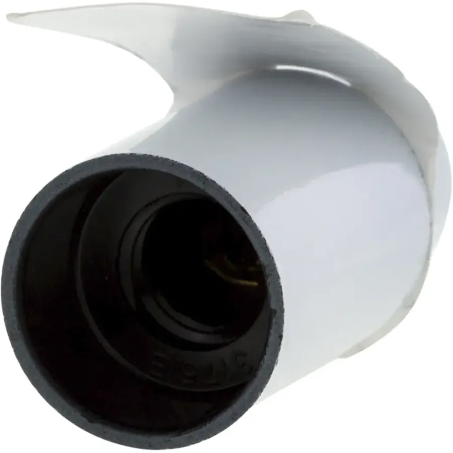 Fittingen > Geen Handson lampfitting E14 glad wit