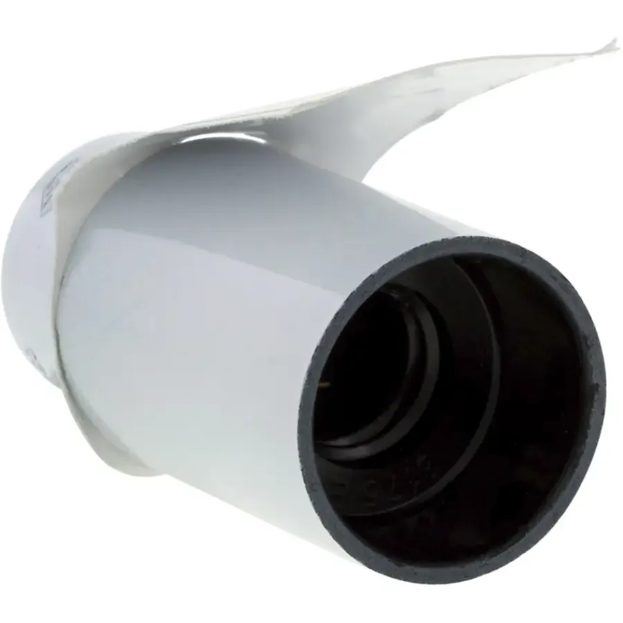 Fittingen > Geen Handson lampfitting E14 glad wit