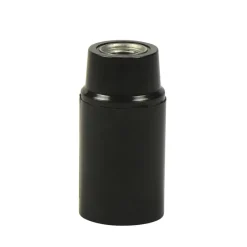 Fittingen > Geen Handson lampfitting E14 glad zwart