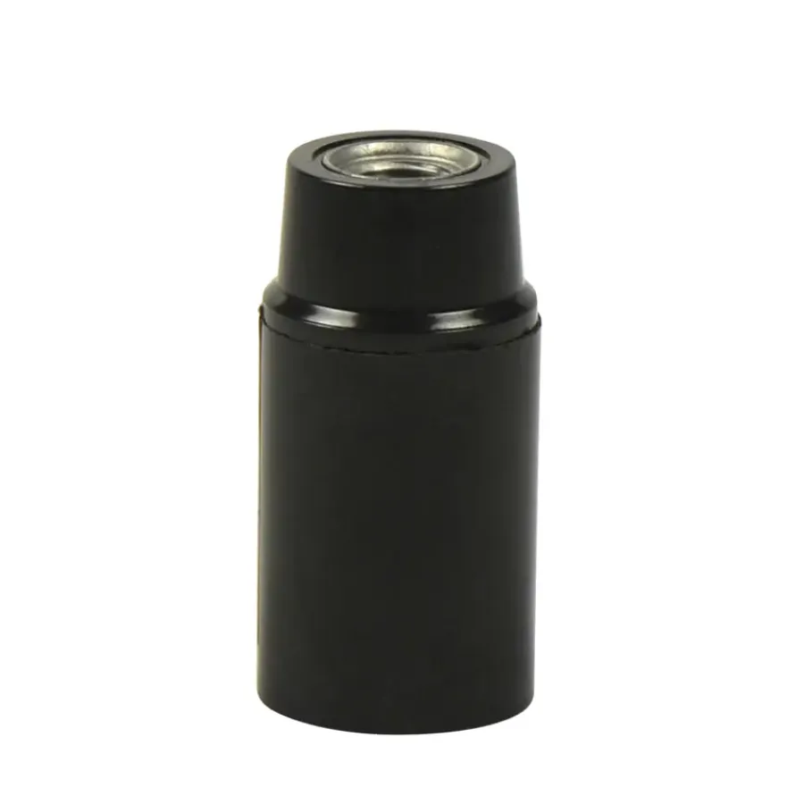 Fittingen > Geen Handson lampfitting E14 glad zwart