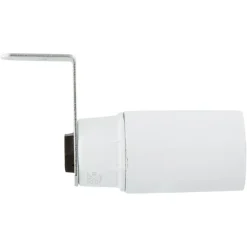 Fittingen > Geen Handson lampfitting E14 haakse beugel wit